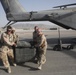 Canadian Forces, US Marines lift damaged Chinook to safety