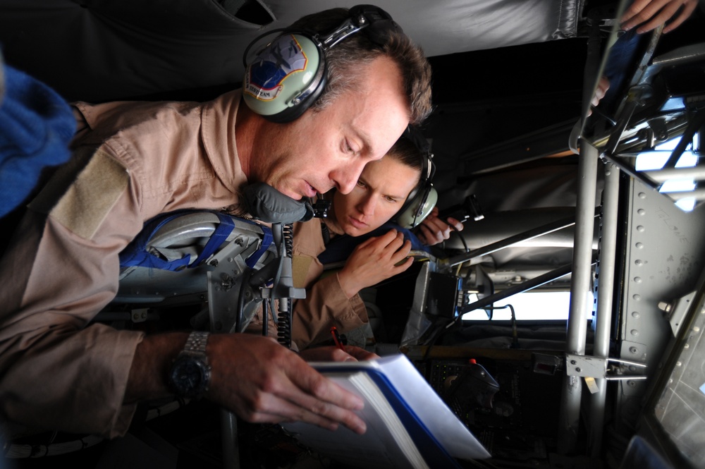 Air Refueling Mission