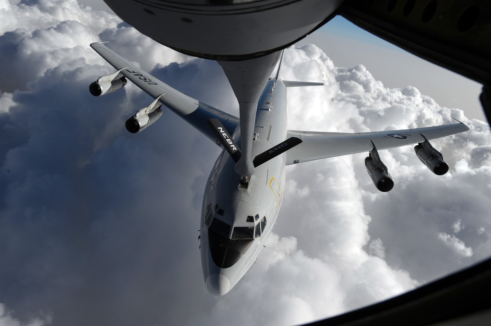 Operation Enduring Freedom Air Refueling Mission
