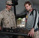 Marines share their knowledge, experience with congressional staffers at Marine Day 2011