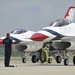 Thunderbirds arrive on Joint Base Andrews