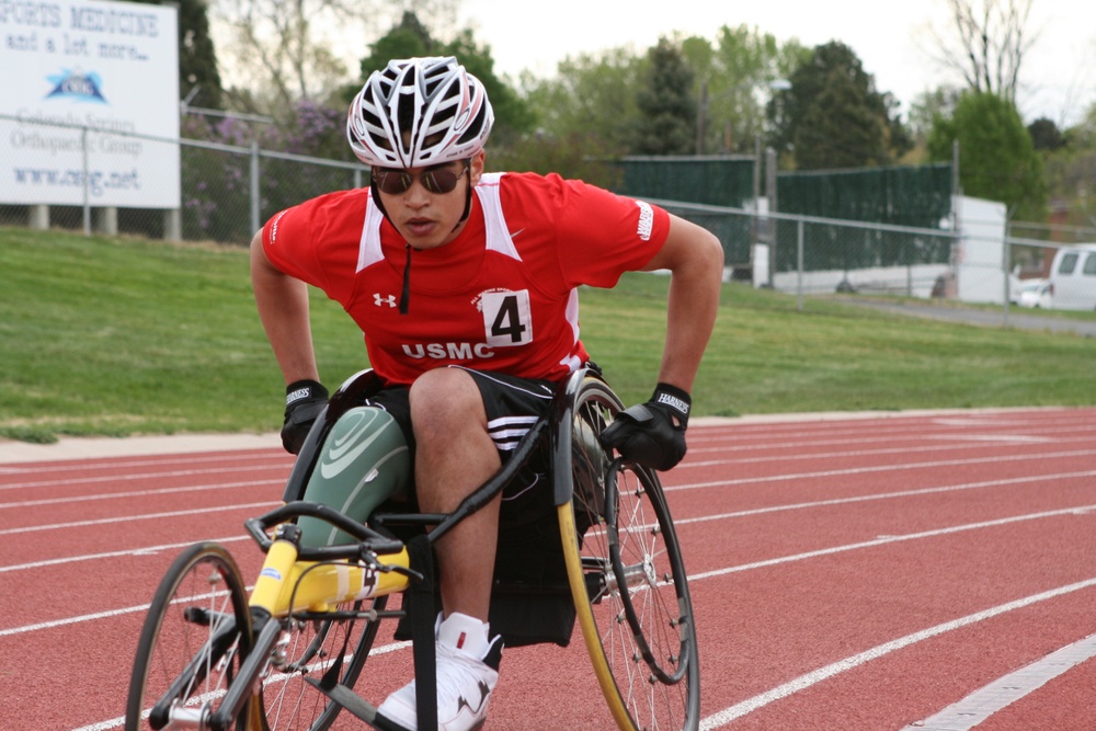 Warrior Games: Marine athletes compete in ‘sports movement’