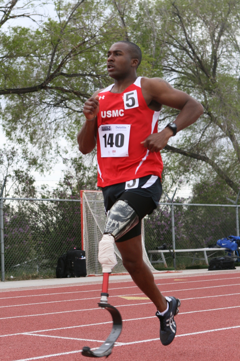 Warrior Games: Marine athletes compete in ‘sports movement’