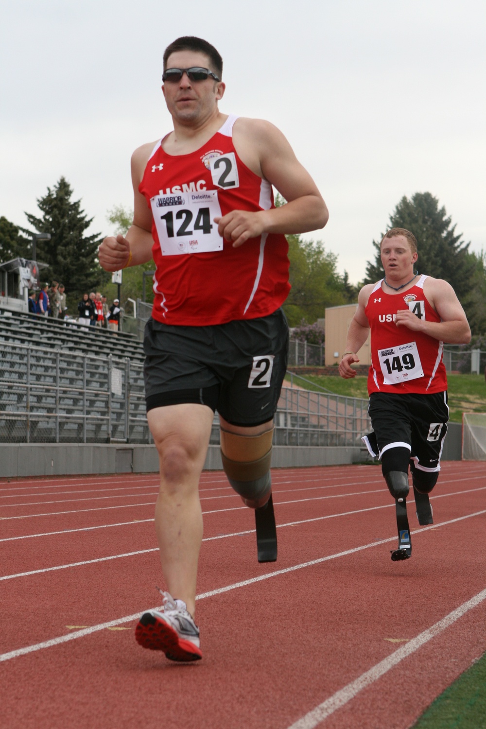 Warrior Games: Marine athletes compete in ‘sports movement’