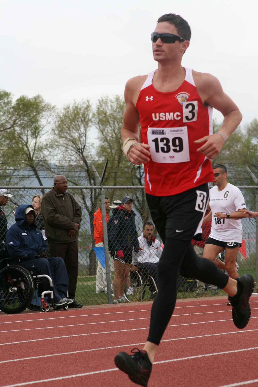 Warrior Games: Marine athletes compete in 'sports movement'