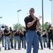 Marine Band New Orleans performs for tornado survivors