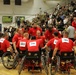 Marines compete in wheelchair basketball