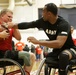 Marines compete in 2011 Warrior Games basketball