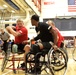 Marines compete in 2011 Warrior Games wheelchair basketball