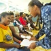 Sister of Waycross, Ga. Resident Participates in Humanitarian Mission In South Pacific