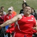 Marines dominate on the track field during 2011 Warrior Games