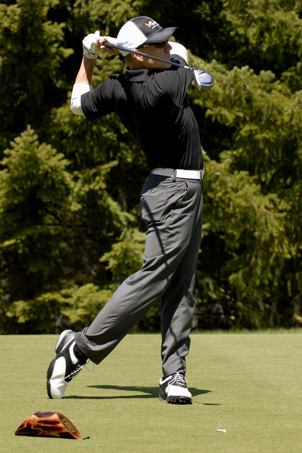 JBLM soldier tees off at U.S. Open Qualifier