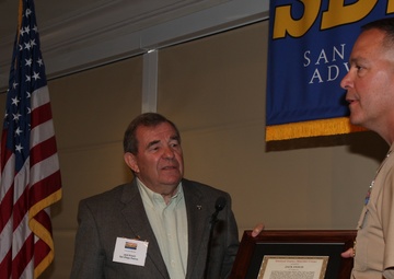 Maj. Gen. O'Donnell addresses SDMAC