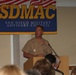 Maj. Gen. O'Donnell addresses SDMAC