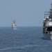 USS Mitscher conduct CBR drill