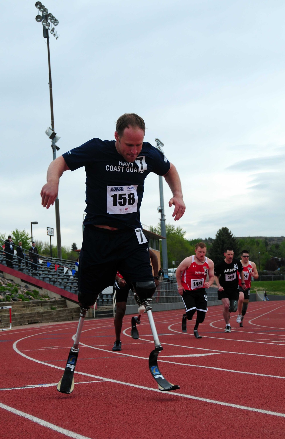 Warrior Games held in Colorado