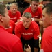 Marines shut down Army in sitting volleyball
