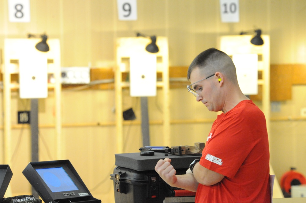 Marines compete in 2011 Warrior Games