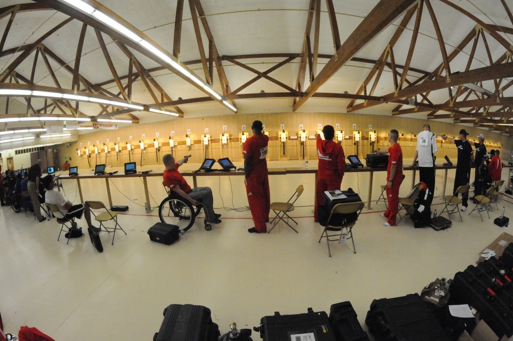 Marines compete in 2011 Warrior Games