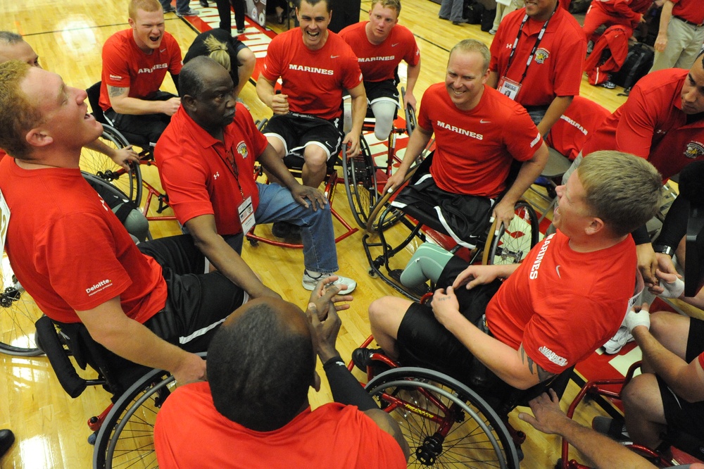 Marines compete in 2011 Warrior Games