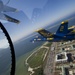 Blue Angels over Naval Air Station Pensacola