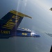 Blue Angels over Naval Air Station Pensacola