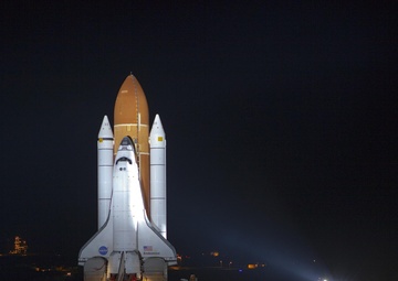 National Guard supports final Endeavour flight