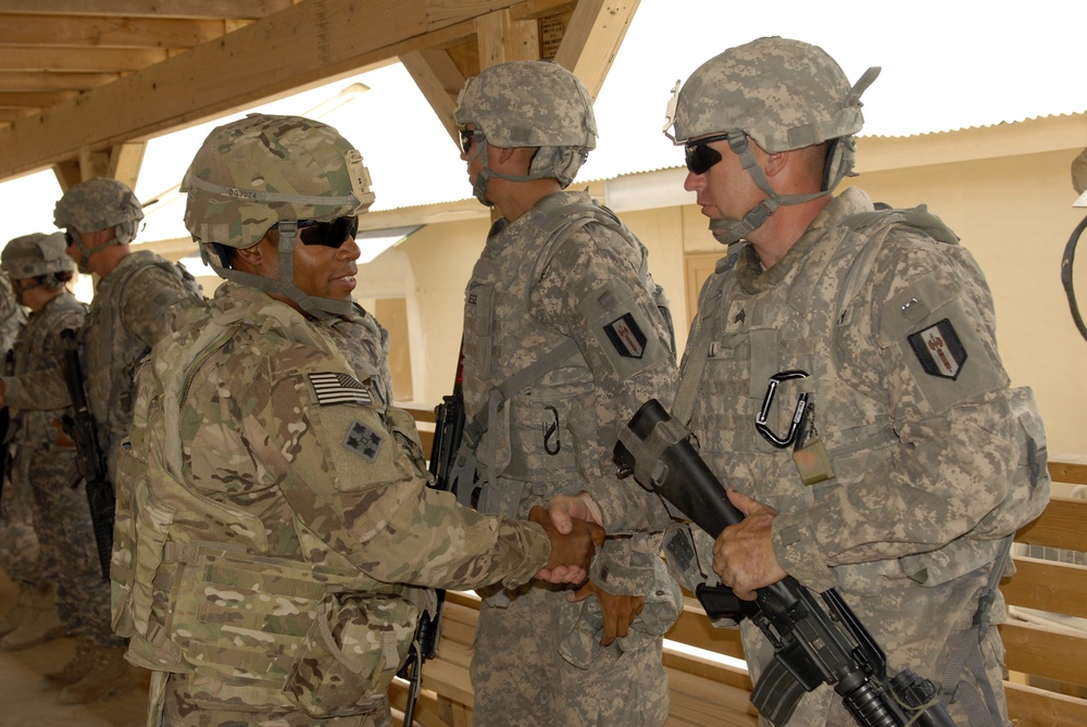 Army engineers build troop morale in Kandahar City