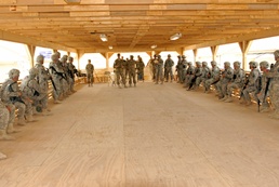 Army engineers build troop morale in Kandahar City