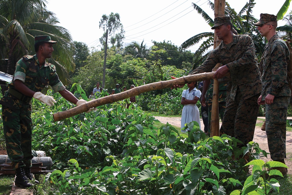 Government of Bangladesh, US commemorate operation