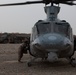 Pendleton helicopter squadrons transfer authority in Afghanistan