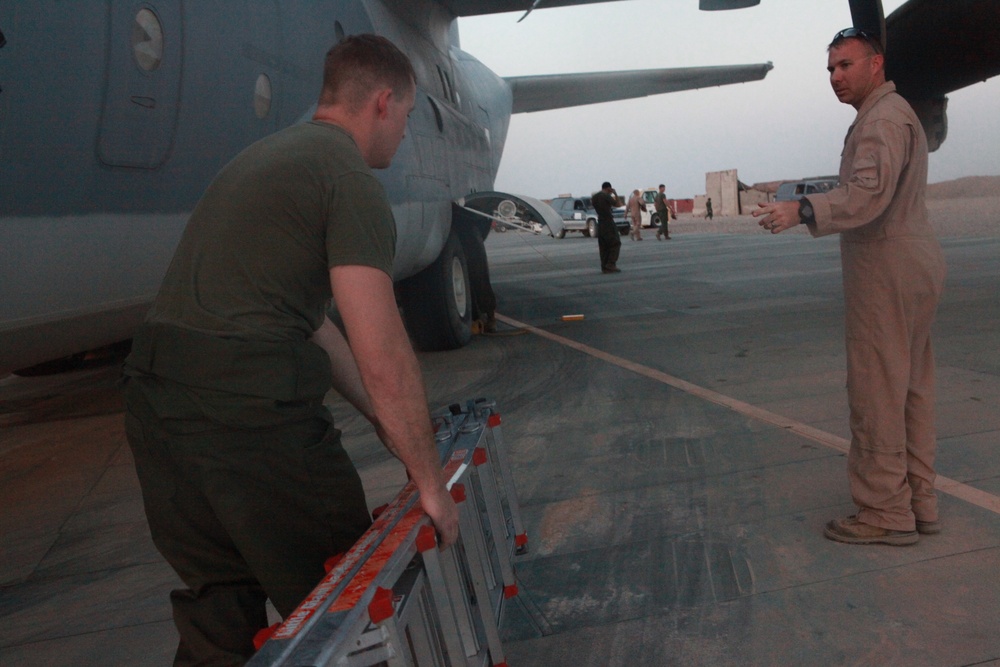 From Hueys to Harvest Hawk: Ordnance Marine arms aircraft in Afghanistan