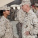 Commandant of the Marine Corps visits Marines in Afghanistan