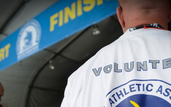 Sailor brings Boston Marathon to Afghanistan