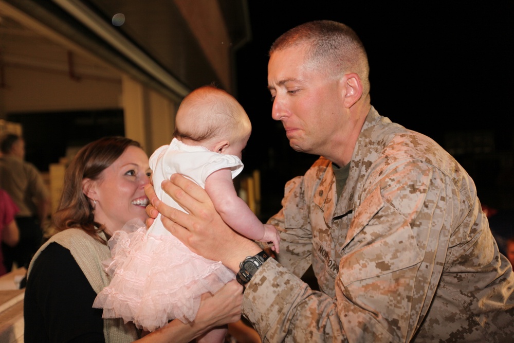 Night Owls return to Cherry Point from Afghanistan