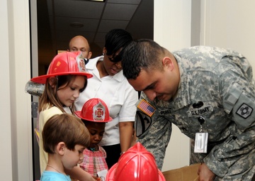 National Guard Counterdrug encouraged children to be tobacco-free during “Bring your Child to Work Day” at the Pentagon
