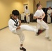 Marine children learn life lessons from martial arts