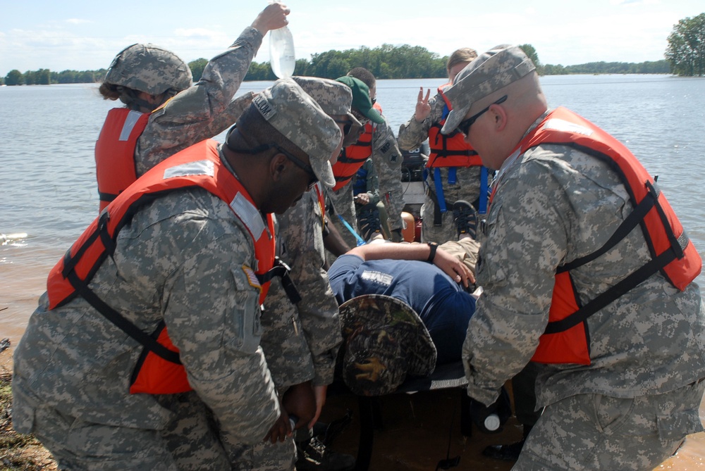 Mississippi National Guard flood response