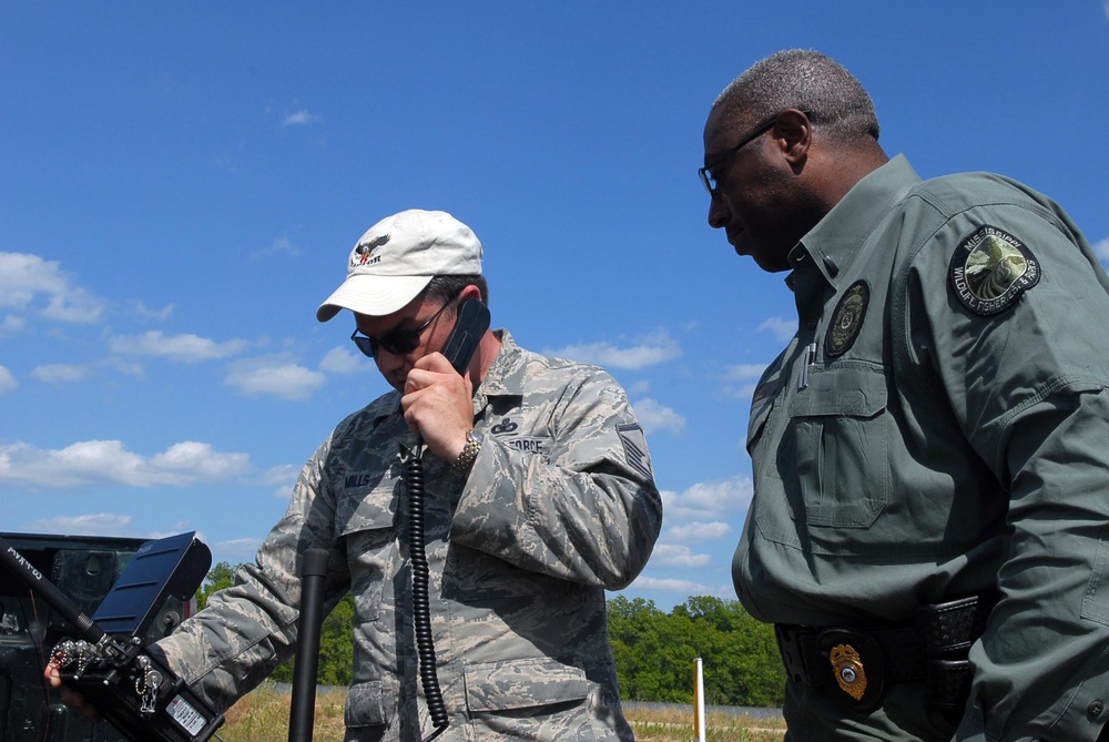 Mississippi National Guard flood response