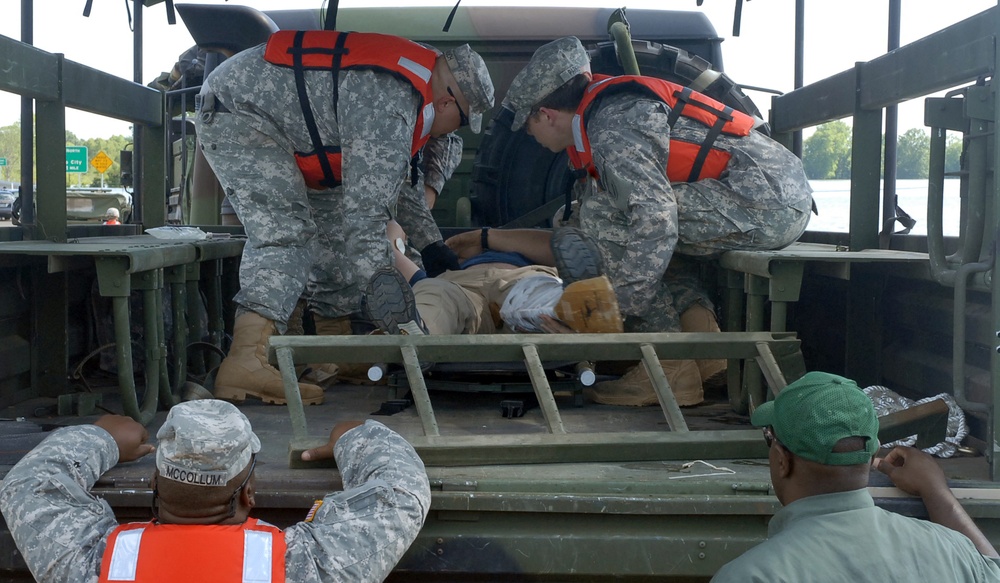 Mississippi National Guard flood response