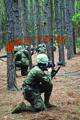 Bravo Company shoots down Khe Sanh event