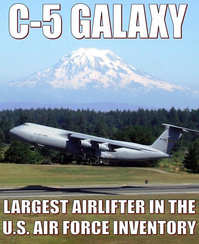 C-5 Galaxy: Air Force’s largest airlifter still making a ‘big’ difference