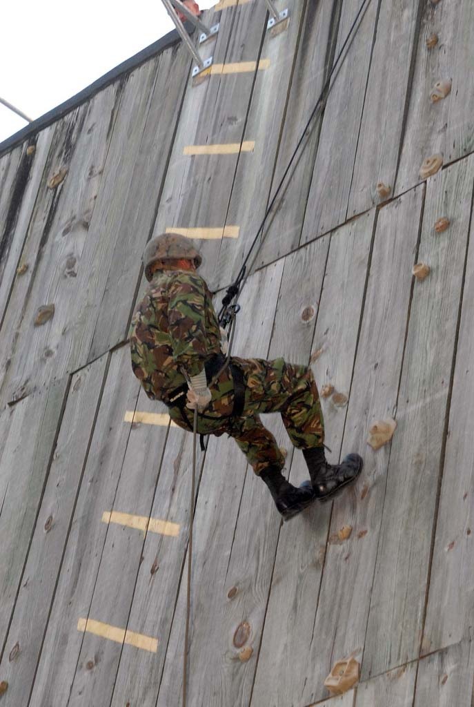 Bermuda Regiment soldiers conduct training aboard MCB Camp Lejeune