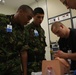 Bermuda Regiment soldiers conduct training aboard MCB Camp Lejeune