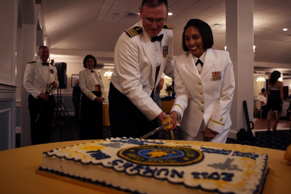 Navy Nurses celebrate history with 103rd Birthday Ball