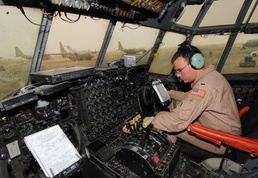 Mobility Airman profile: Dyess C-130 pilot supports airlift U.S. Central Command airlift ops in Southwest Asia