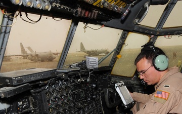 Mobility Airman profile: Dyess C-130 pilot supports airlift U.S. Central Command airlift ops in Southwest Asia