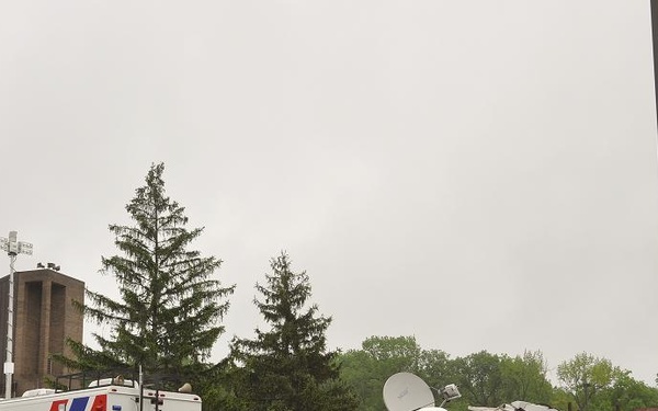 Indiana 53rd CST assists civilian first responders during NLE 11