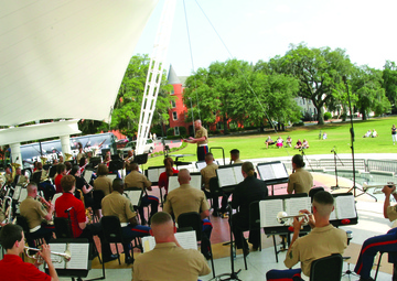 Depot band reaches out to student musicians