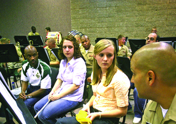 Depot band reaches out to stundet musicians